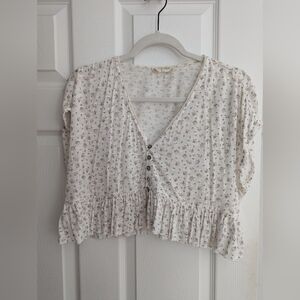 Lucky Brand crop top